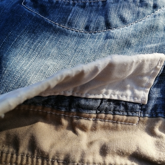 2 pair men jean shorts - Picture 3 of 14